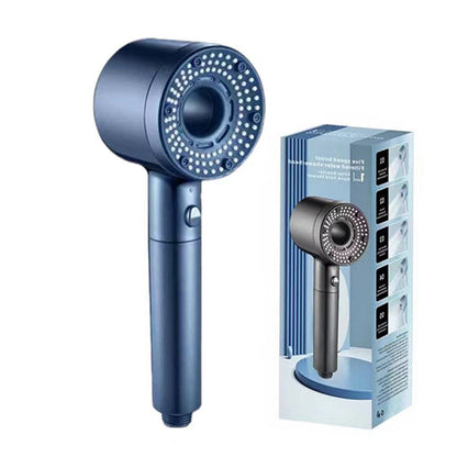 Powerful Shower Head with Gentle Water Pressure for a Refreshing Clean