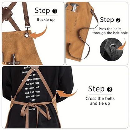 Durable Universal Apron Skirt for Clean and Organized Cooking
