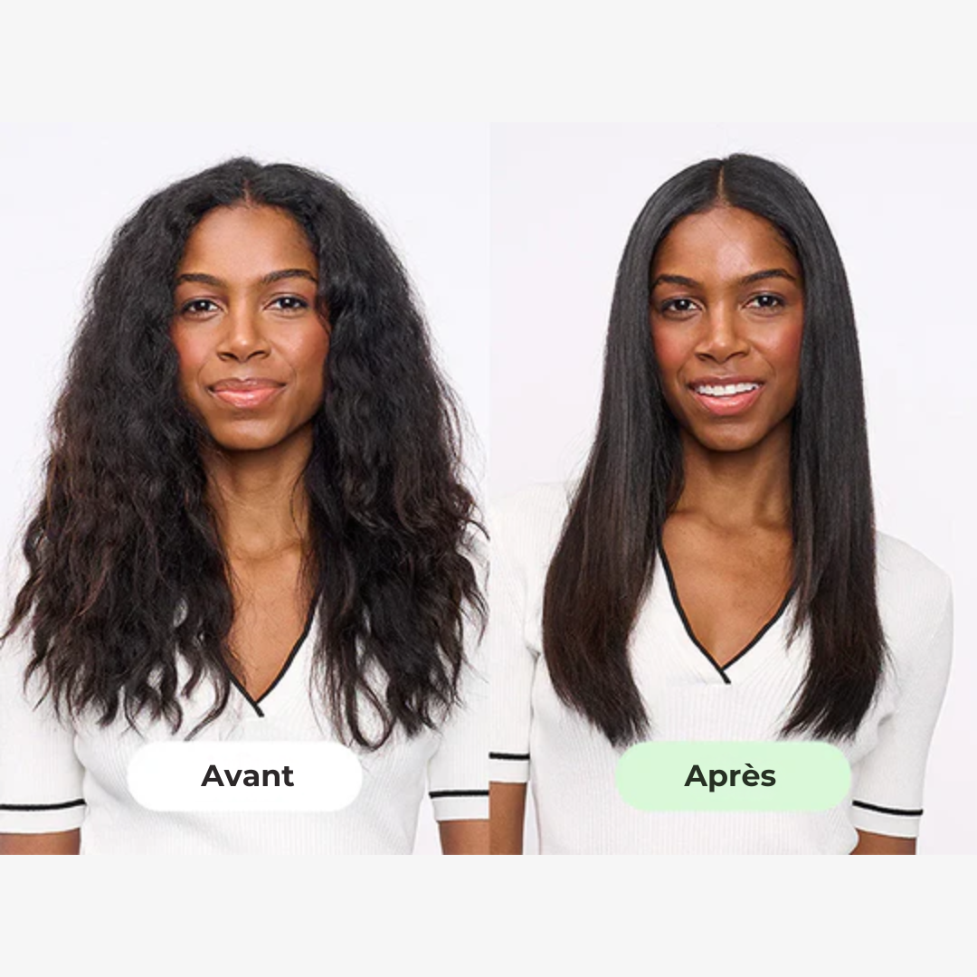 Steam Hair Smoother Brush | Effortless Styling & Shine