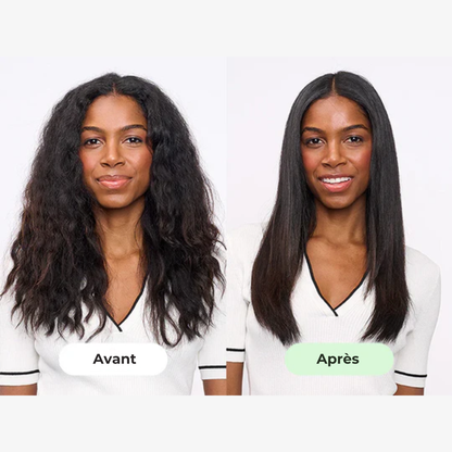 Steam Hair Smoother Brush | Effortless Styling & Shine