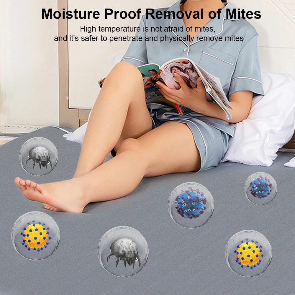 Electric Heating Blanket with Thermostat Control | Double Size | 220V EU Plug