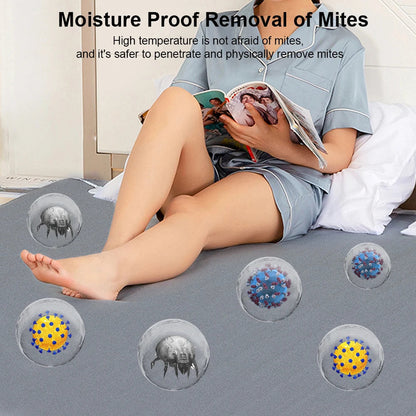 Electric Heating Blanket with Thermostat Control | Double Size | 220V EU Plug