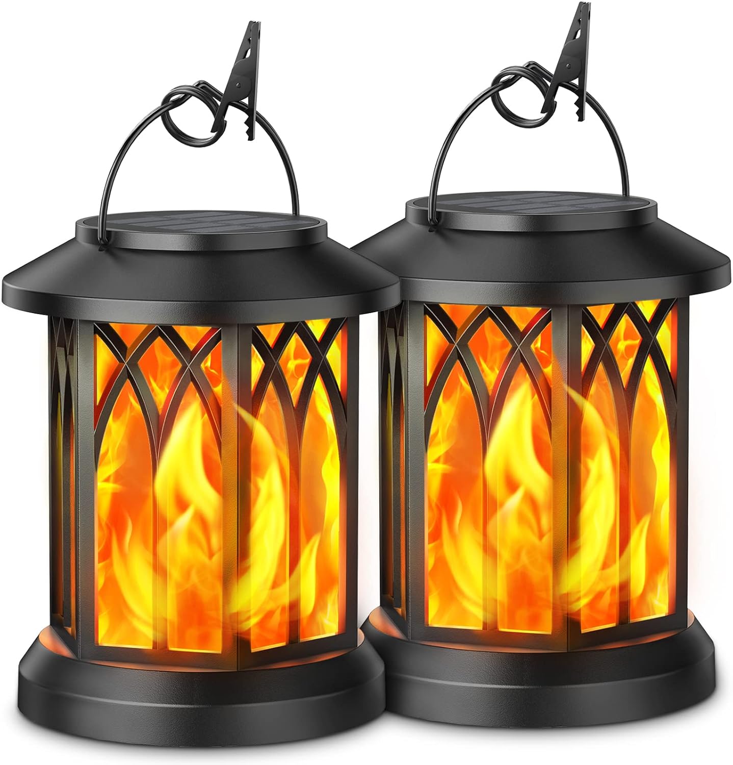 EmberGlow – Solar Lantern for Cozy Outdoor Evenings