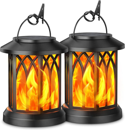 EmberGlow – Solar Lantern for Cozy Outdoor Evenings