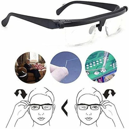 Customizable Focus Glasses for Daily Use with Smart Vision