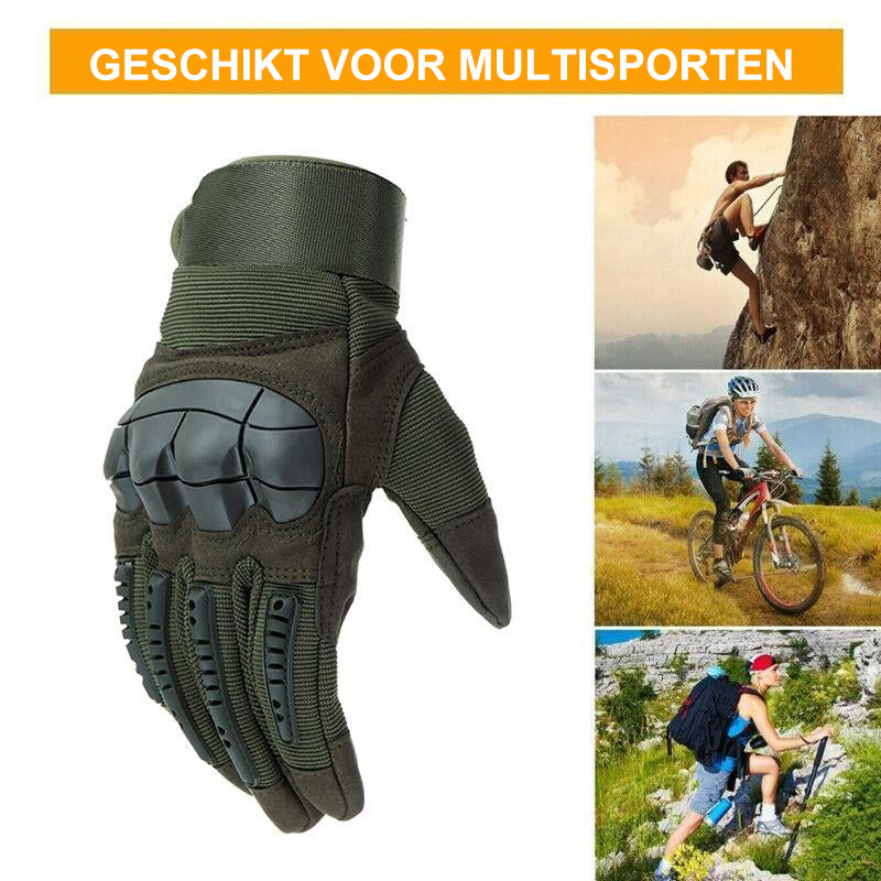 Shockproof Touchscreen Gloves for Outdoor Safety