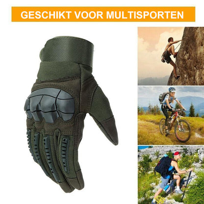 Shockproof Touchscreen Gloves for Outdoor Safety