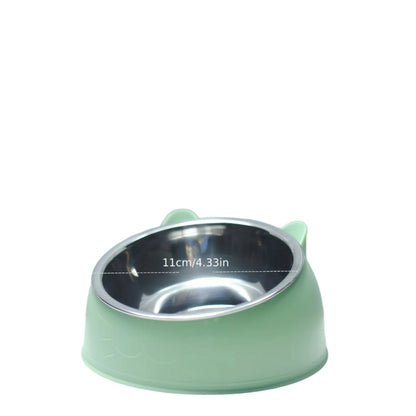 ComfortBowl - Raised Cat Food Dish for Enhanced Eating