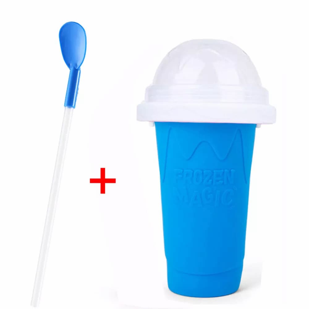 Frosty Beverage Chiller – Enjoy Perfectly Frozen Drinks Anytime, No Blender Needed