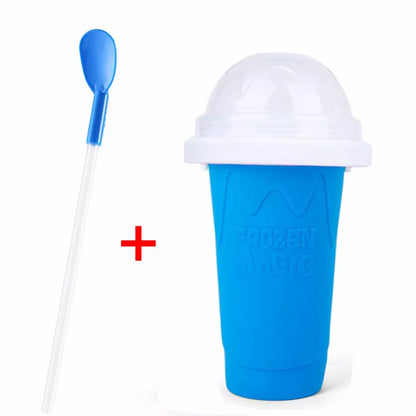 Frosty Beverage Chiller – Enjoy Perfectly Frozen Drinks Anytime, No Blender Needed