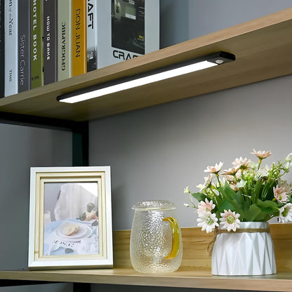 Rechargeable LED Light Bar with Wireless Motion Sensor – Magnetic USB Closet Fixture