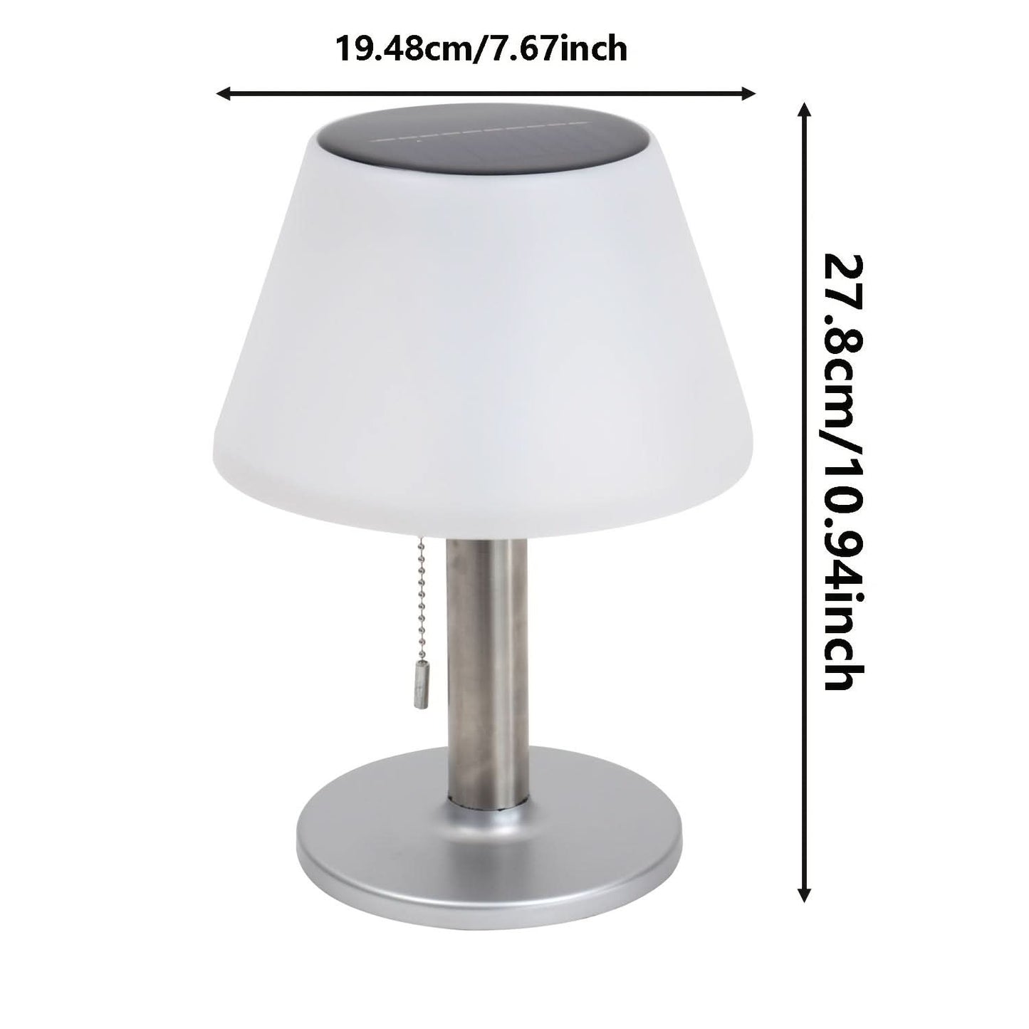 Solar String Lamp for Outdoor Tables