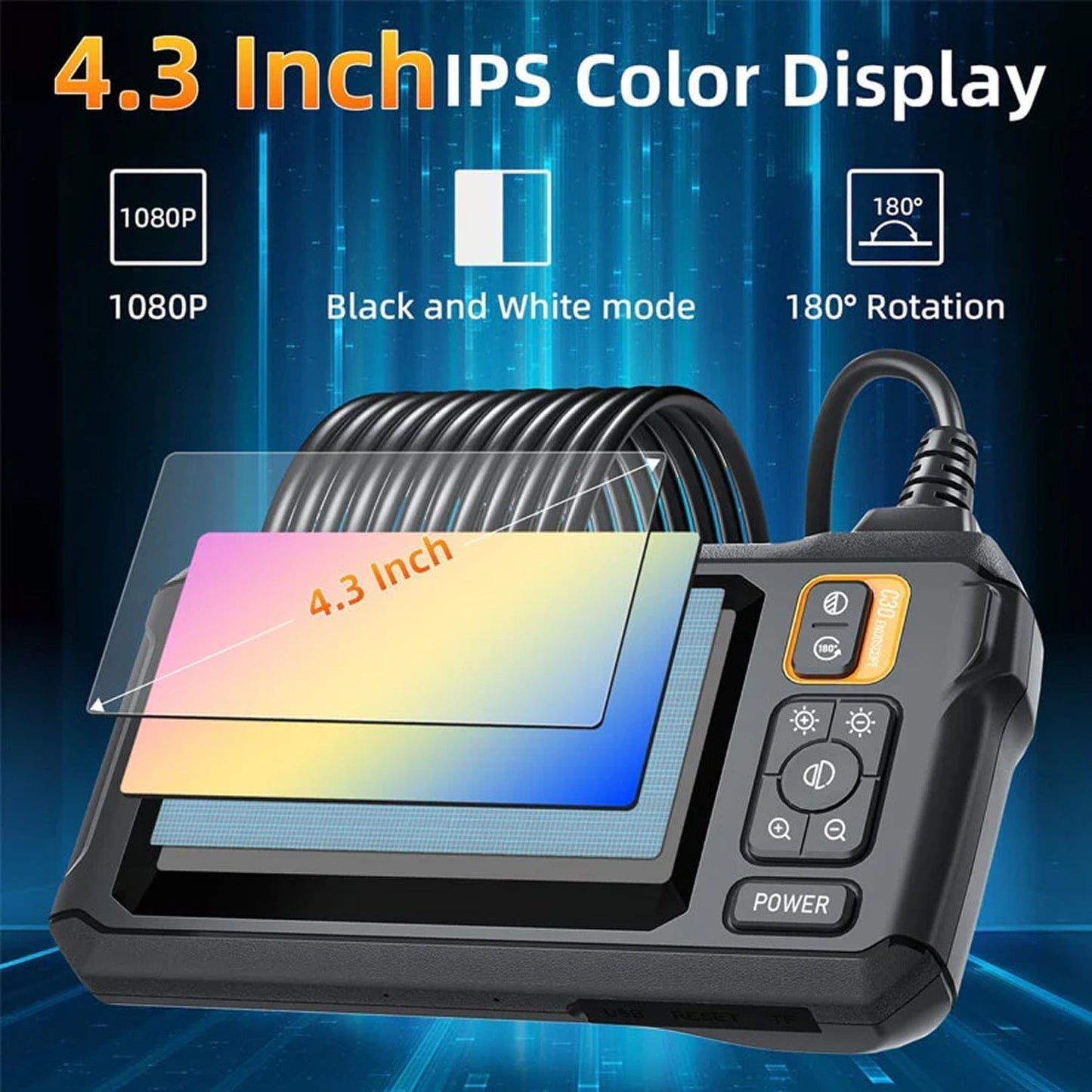 Camera Scope for Enhanced Viewing Experience