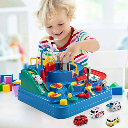 Adventure Rescue Vehicle Playset – Educational Toy for Toddlers