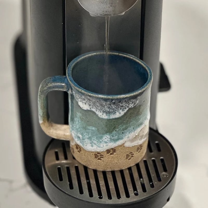 50% Off | 3D Printed Coastal Line Ceramic Coffee Mug