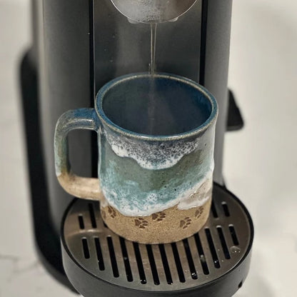 50% Off | 3D Printed Coastal Line Ceramic Coffee Mug