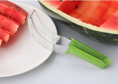Stainless Steel Watermelon Slicer - Juicy Cutter
