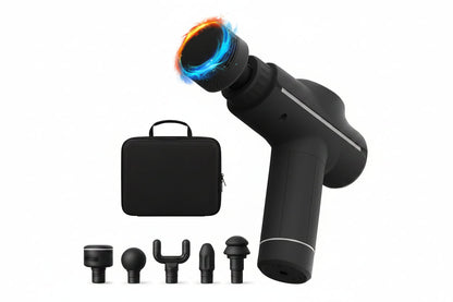 TheraPulse Pro: Portable Massage Gun with Heat & Cool Features
