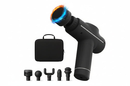 TheraPulse Pro: Portable Massage Gun with Heat & Cool Features