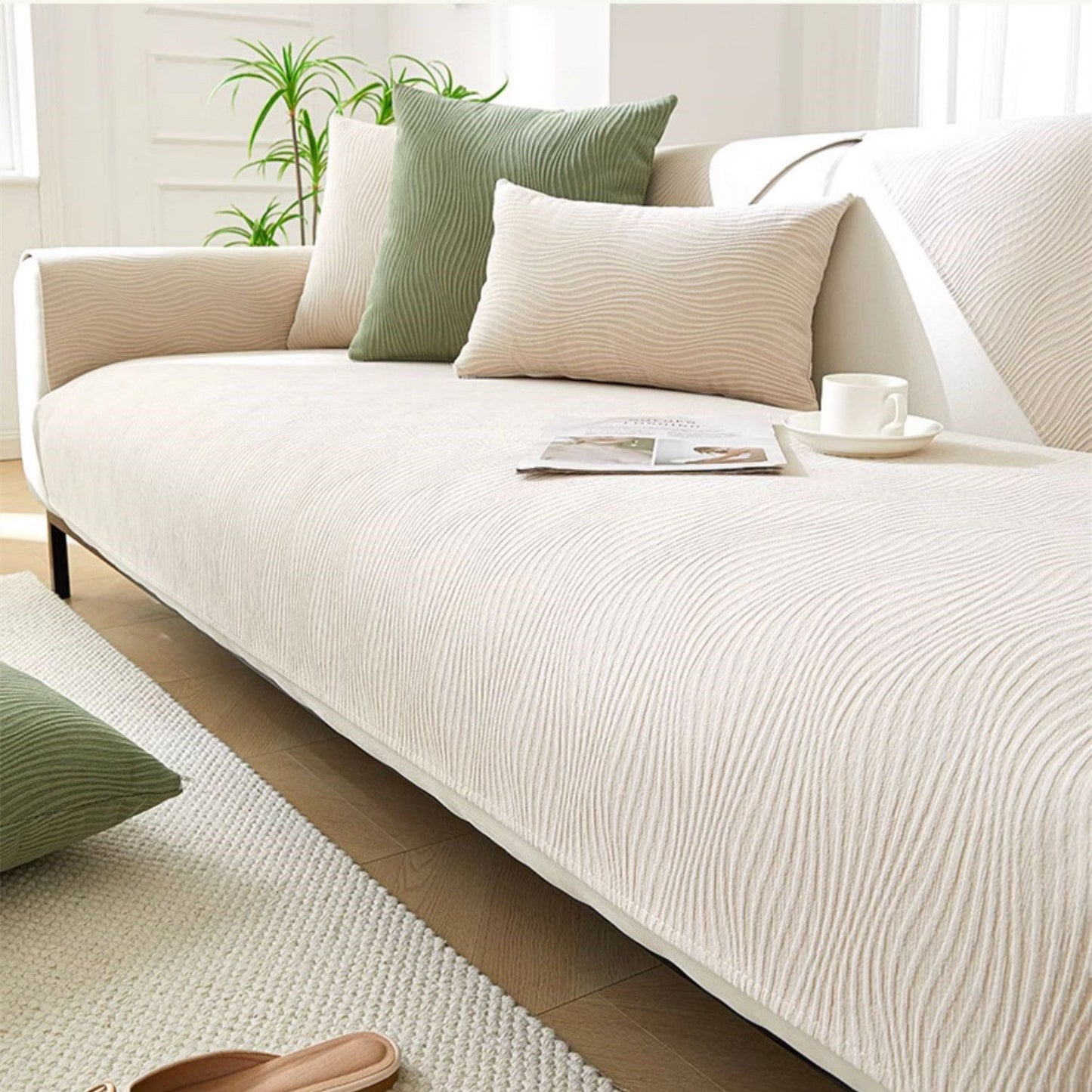 Chenille Sofa Covers for a Fresh Look in Your Living Space