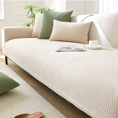 Chenille Sofa Covers for a Fresh Look in Your Living Space
