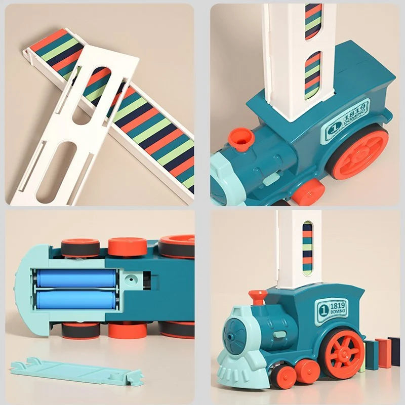 Auto-Domino Express: The Ultimate Playtime Adventure