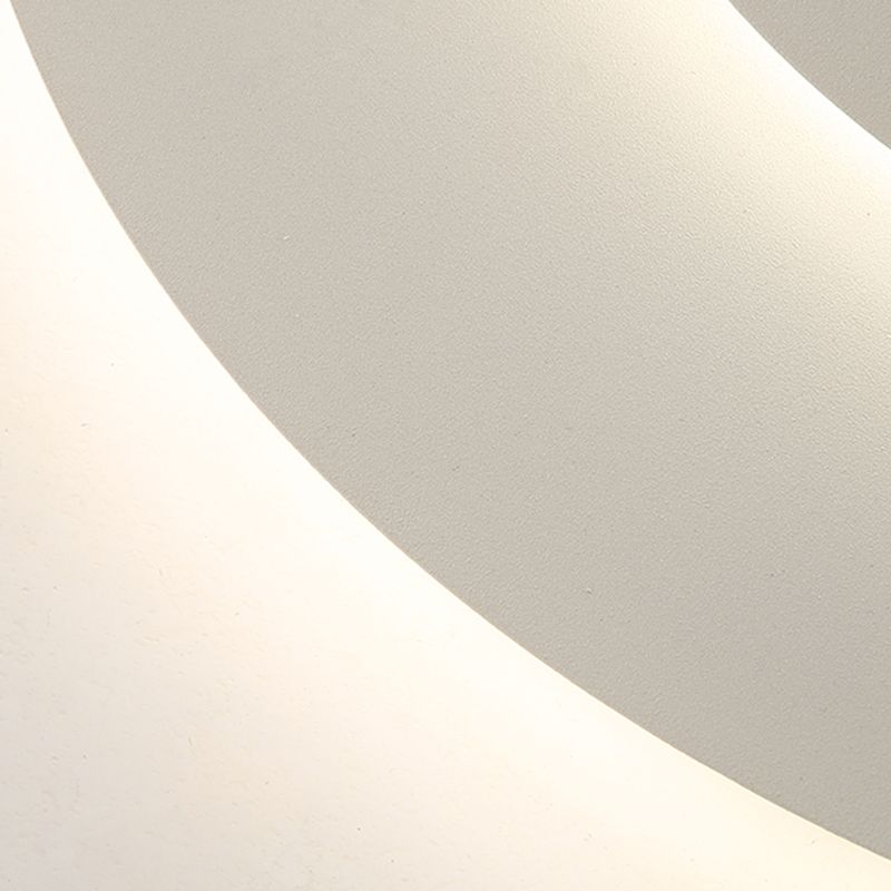 Adjustable Brightness Round Ceiling Light for Living Room and Bedroom
