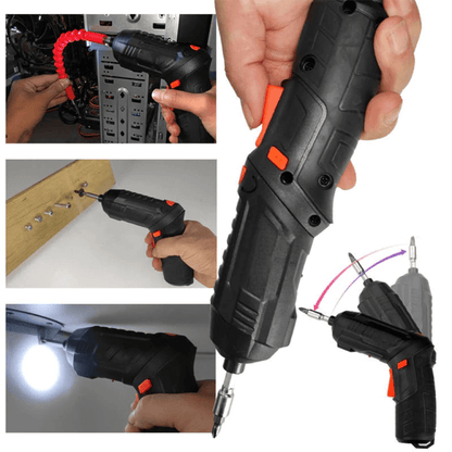 Versatile 48-Piece Cordless Drill Set for Home Projects