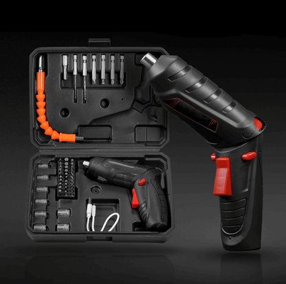 Versatile 48-Piece Cordless Drill Set for Home Projects