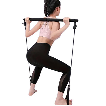 Portable Pilates Bar for Total Body Workouts