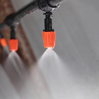 Smart Drip Irrigation System AquaFlow | Adjustable Nozzles & Easy Setup | Save Up to 70% Water