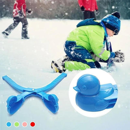 Keep Hands Warm While Crafting Cute Snowflakes