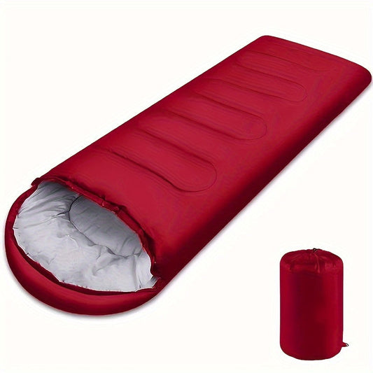 Compact Trekking Sleeping Bag for -5°C to 20°C Temperature Range