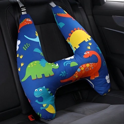 Travel Pillow for Kids - Backseat Comfort for Car Journeys