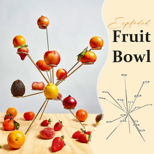 Transform Your Kitchen with Stunning Floating Fruit Displays