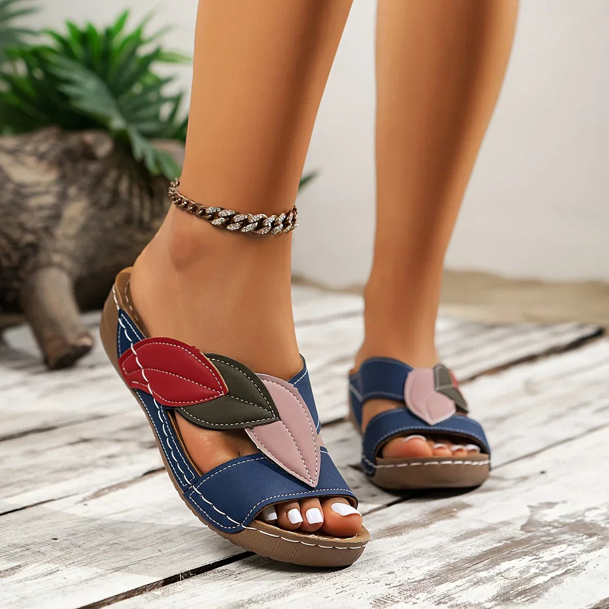 Effortless Comfort Slip-On Sandals for Everyday Ease
