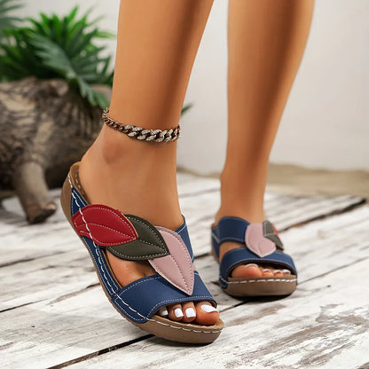 Effortless Comfort Slip-On Sandals for Everyday Ease