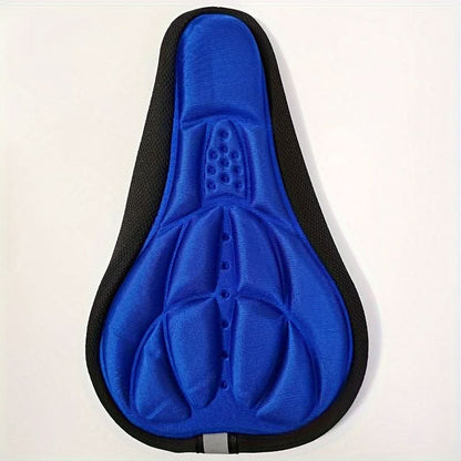 Breathable Gel Bike Seat Cushion for Shock Absorption and Comfort