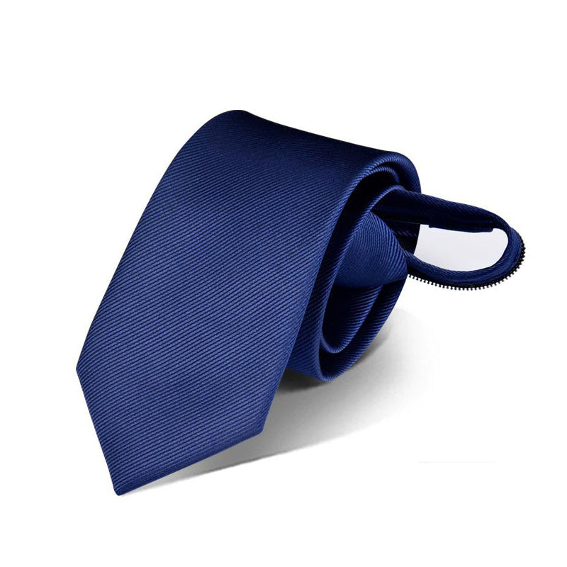 Zipper Neck Tie