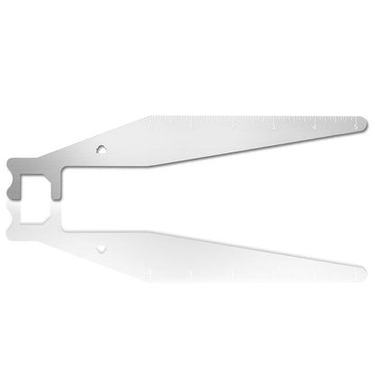 Compact Stainless Steel Access Tool for Authorized Personnel