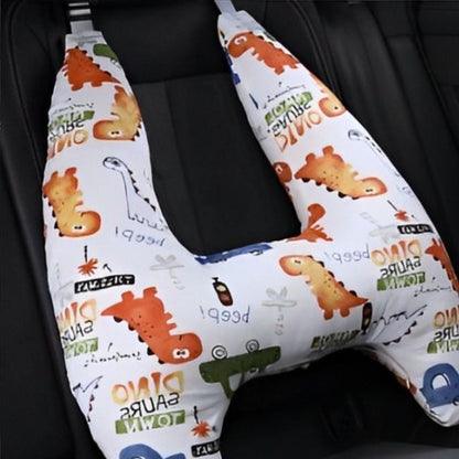 Travel Pillow for Kids - Backseat Comfort for Car Journeys