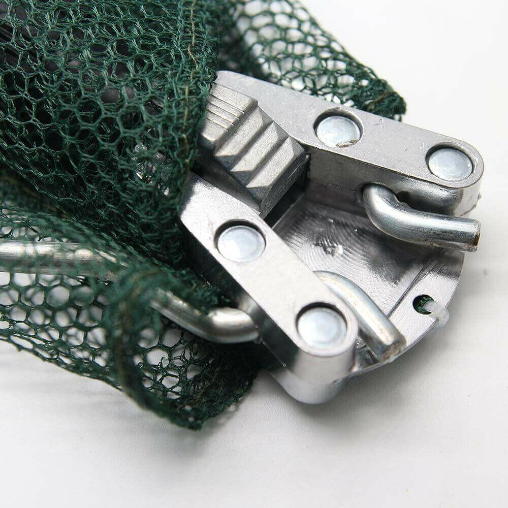 Extendable Fishing Net with Collapsible Handle
