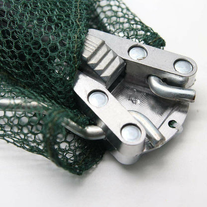 Extendable Fishing Net with Collapsible Handle