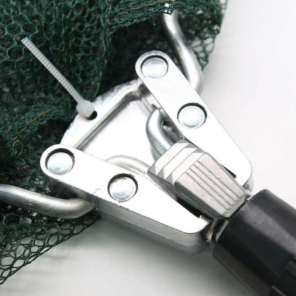 Extendable Fishing Net with Collapsible Handle