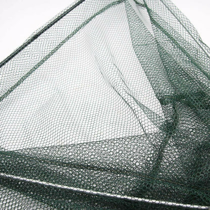 Extendable Fishing Net with Collapsible Handle