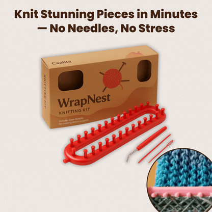 Create Beautiful, Knot-Free Designs Quickly and Easily