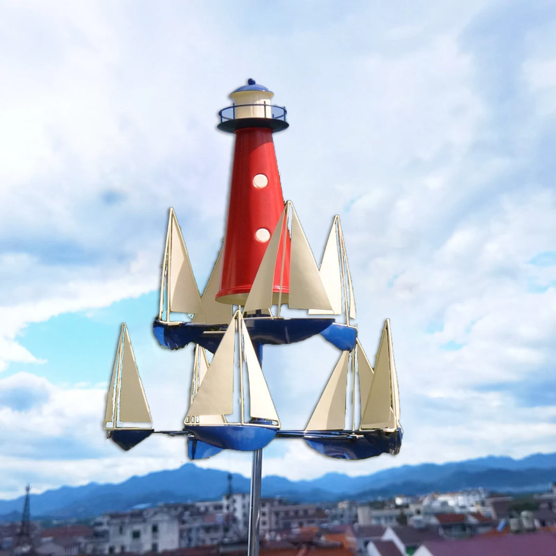 2023 Kinetic Art Wind Sculpture – Unique Moving Design