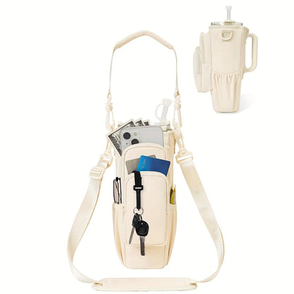 Chill & Carry Insulated Bottle Bag