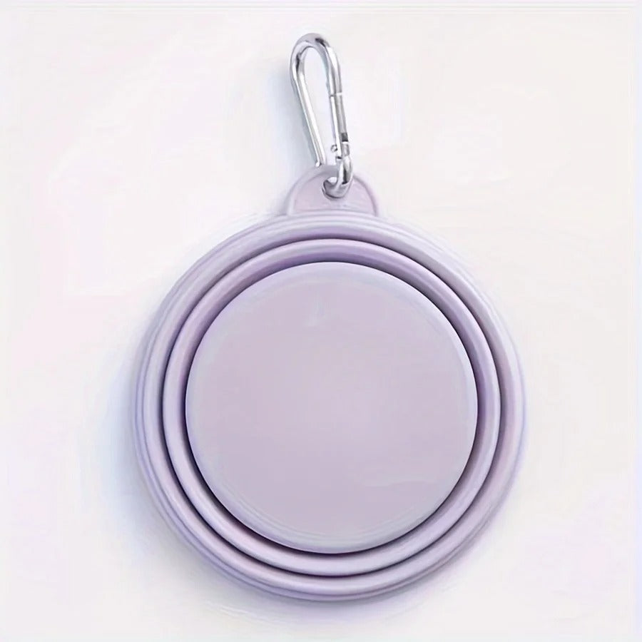 Portable Collapsible Travel Bowl for Easy Packing