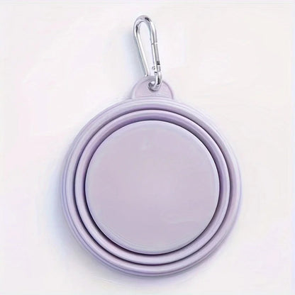 Portable Collapsible Travel Bowl for Easy Packing